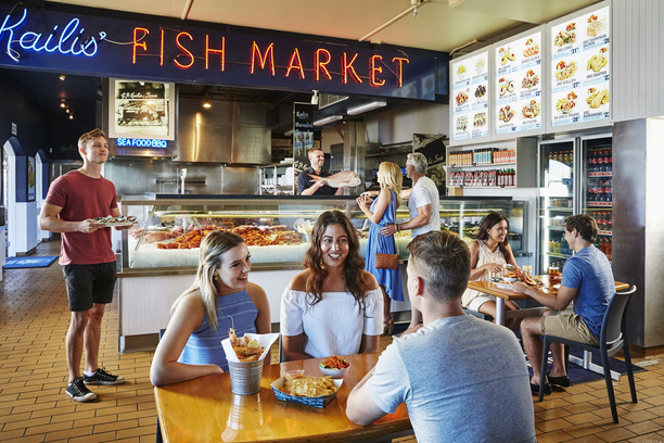 Kailis Fish Market Cafe