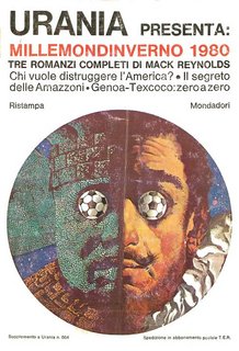 Mack Reynolds - Millemondi inverno 1980. Tre romanzi completi di Mack Reynolds (1980)