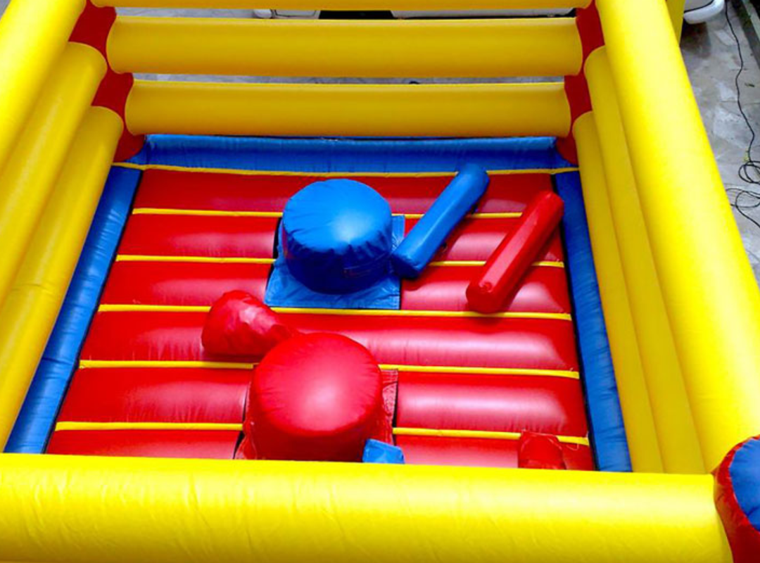 Gladiadores e Boxe Gigante