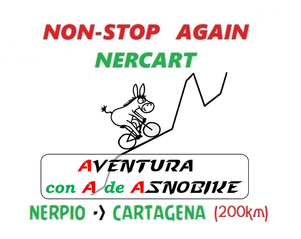 NERCART 2019 (NON-STOP) Sábado 19 Octubre 2019 NERCART19