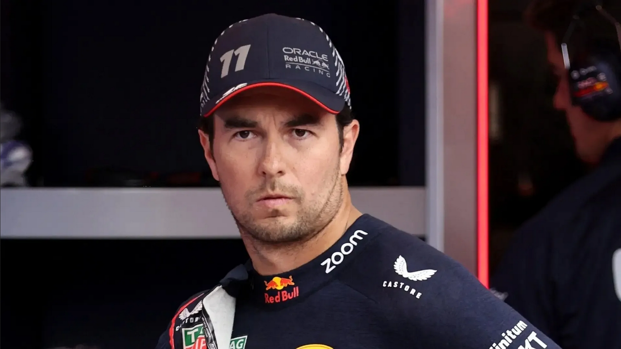 Video: Checo Pérez molesto con su equipo tras eliminación en Q2 en GP Las Vegas