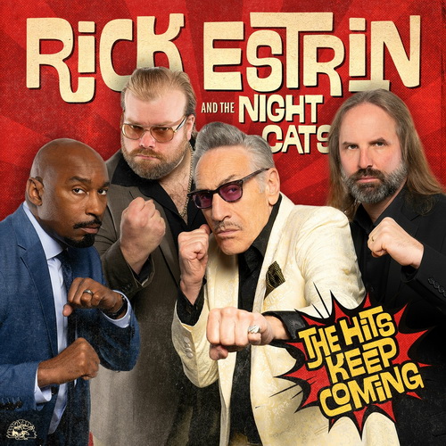 Rick Estrin and The Nightcats - The Hits Keep Coming (2024) [FLAC]