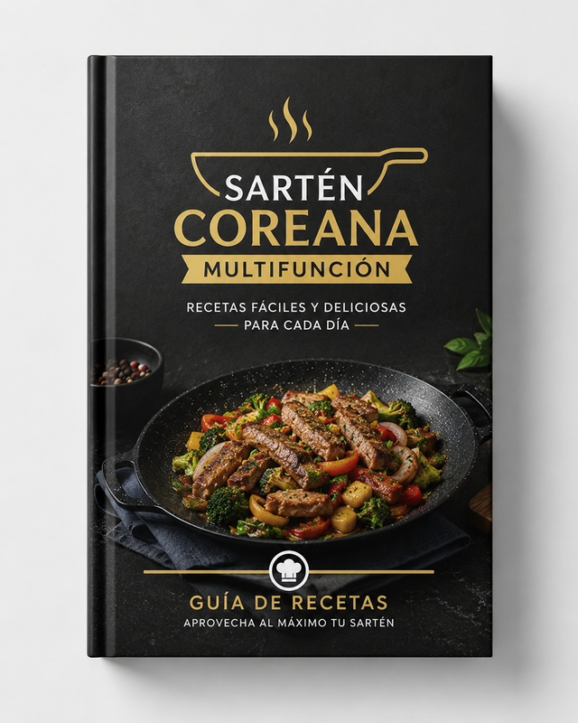 Recetario de Comidas para Sartén Gratis