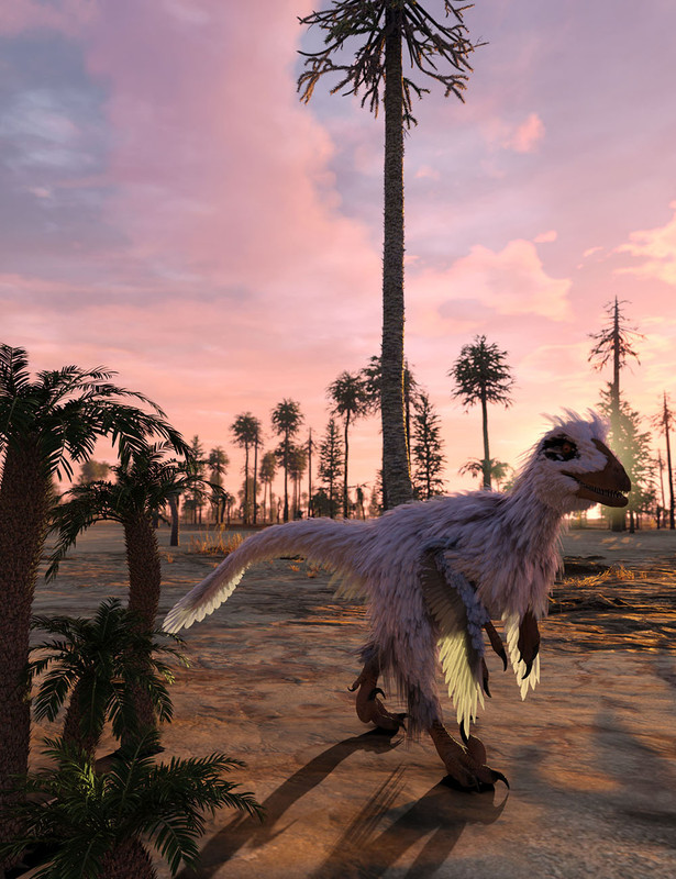 Prehistoric HDRIs
