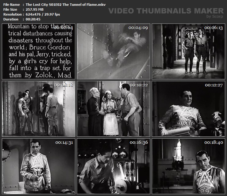 The Lost City S01E02 The Tunnel of Flame.mkv