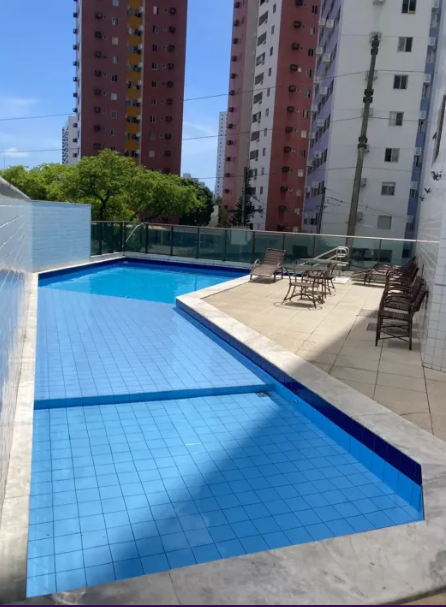 Apartamento dos Sonhos no Ed. Los Angeles
