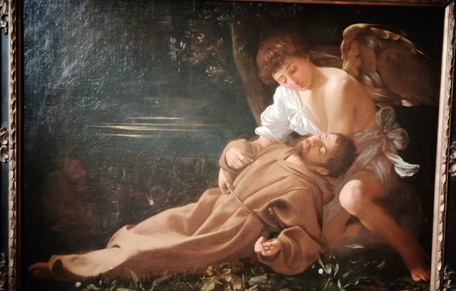 Vuelvo a Roma tras los pasos de Caravaggio - Roma y Londres: Exposición de Caravaggio y Siena, el auge de la pintura (43)