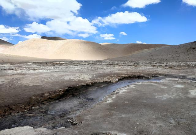 VOLCAN GALAN. LAGUNA DIAMANTE, FUMAROLAS. LAGUNA GRANDE - ARGENTINA INFINITA II/ TORRES DEL PAINE (17)