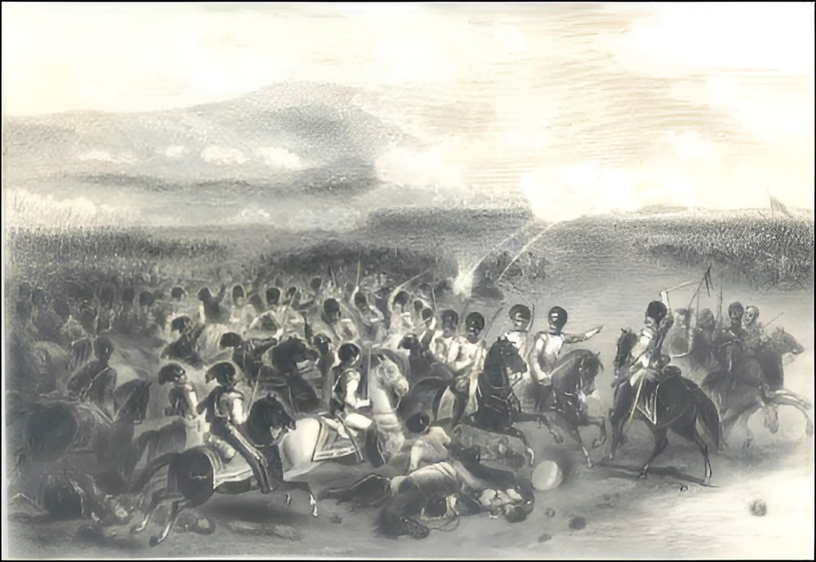 Crimea,Balaclava,Brigada Pesada,Carga De La Brigada Pesada