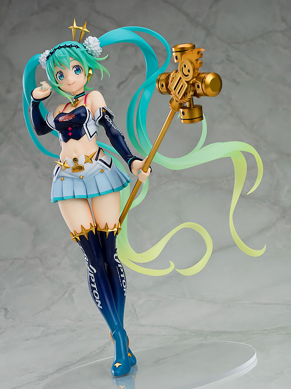 OFFICIAL HATSUNE MIKU GOOD SMILE RACING MIKU 2018 SUMMER 1/7