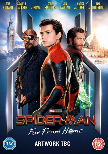 Spider-Man: Far From Home [2019][DVD R1][Latino]