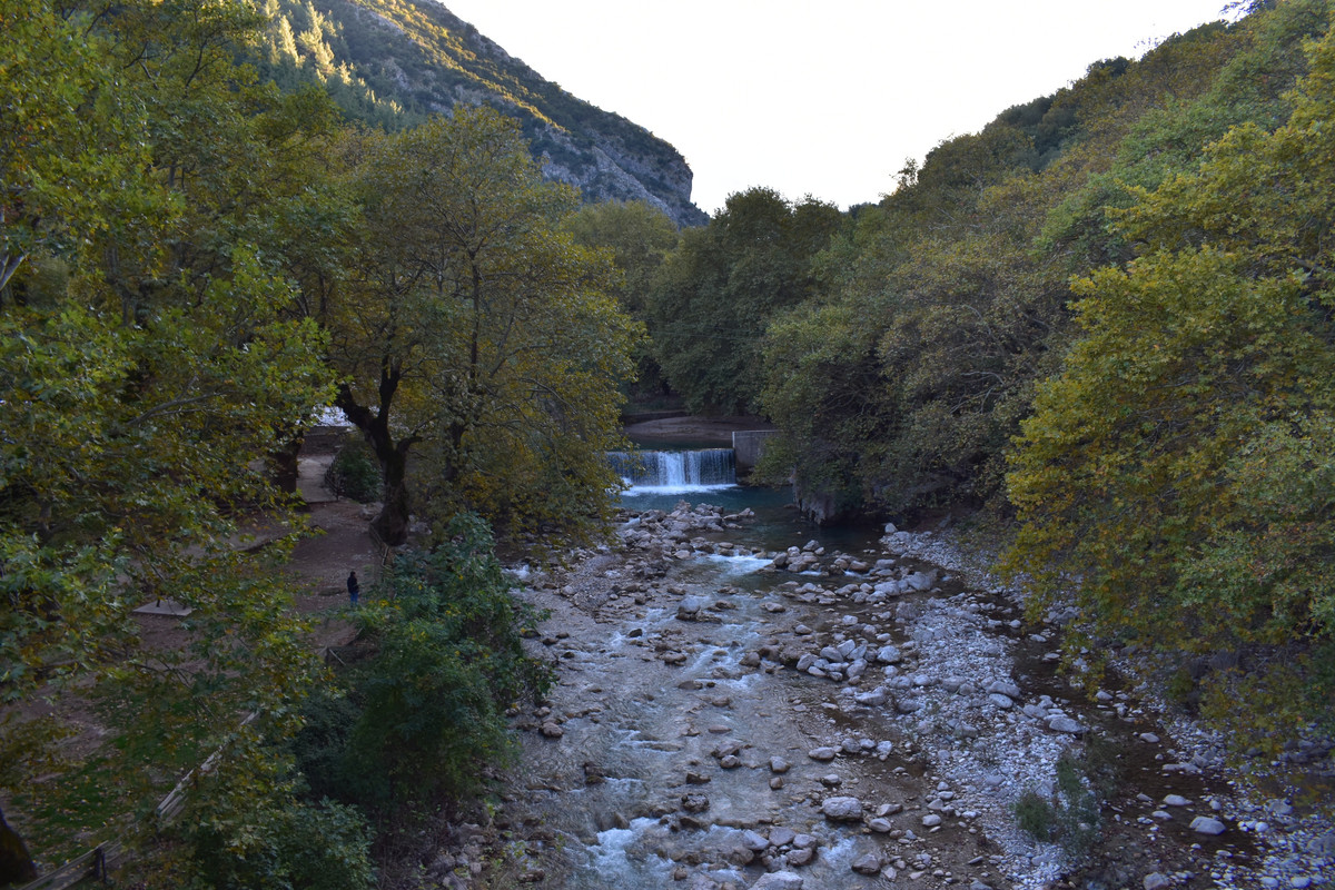 Γέφυρα Αγίου Βησσαρίωνα