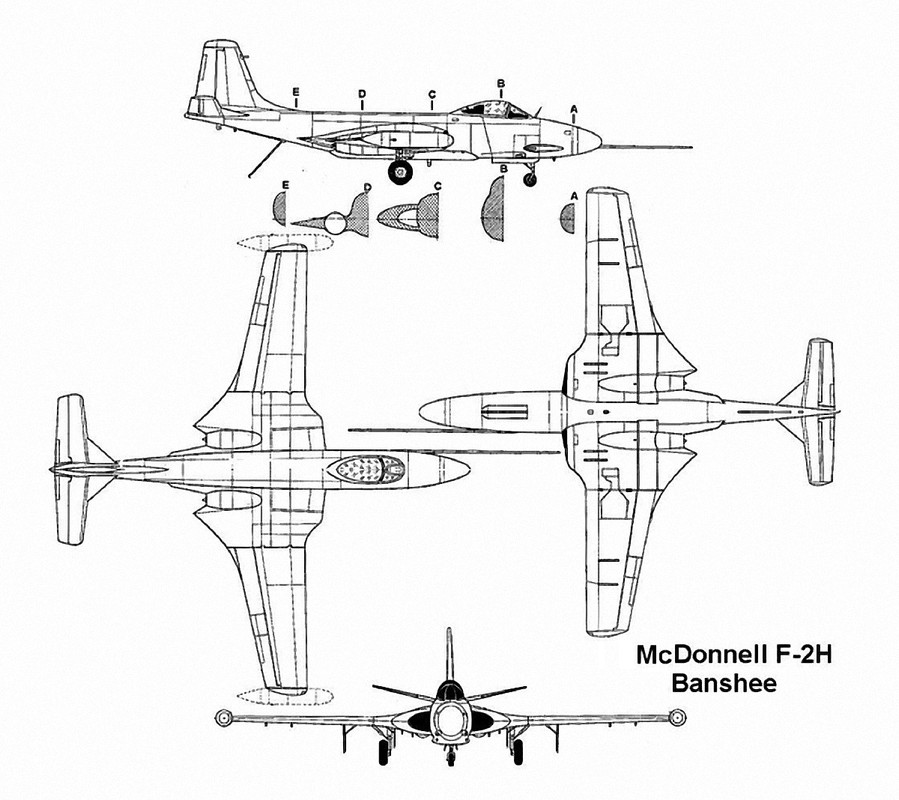 McDonnell F-2H Banshee-1