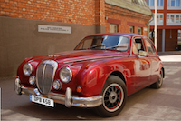 Sam’s Jaguar Mark One car