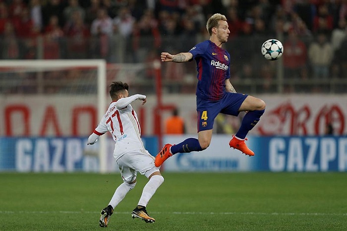 Barcelona vs Olympiakos, 23h45 ngày 21/10