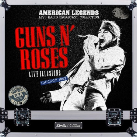 Guns N' Roses  Guns N' Roses Live Illusions, Chicago 1992 (2022)