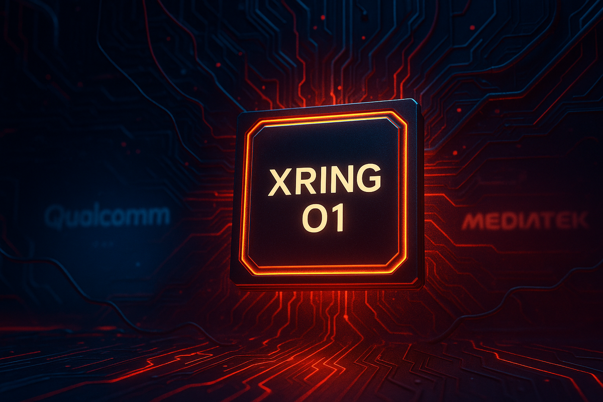 A Nova Aposta da Xiaomi: Xring O1, o Processador que Quer Derrubar Qualcomm e MediaTek