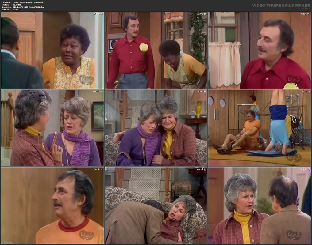 Maude S02E03 Walter's Holiday.mkv