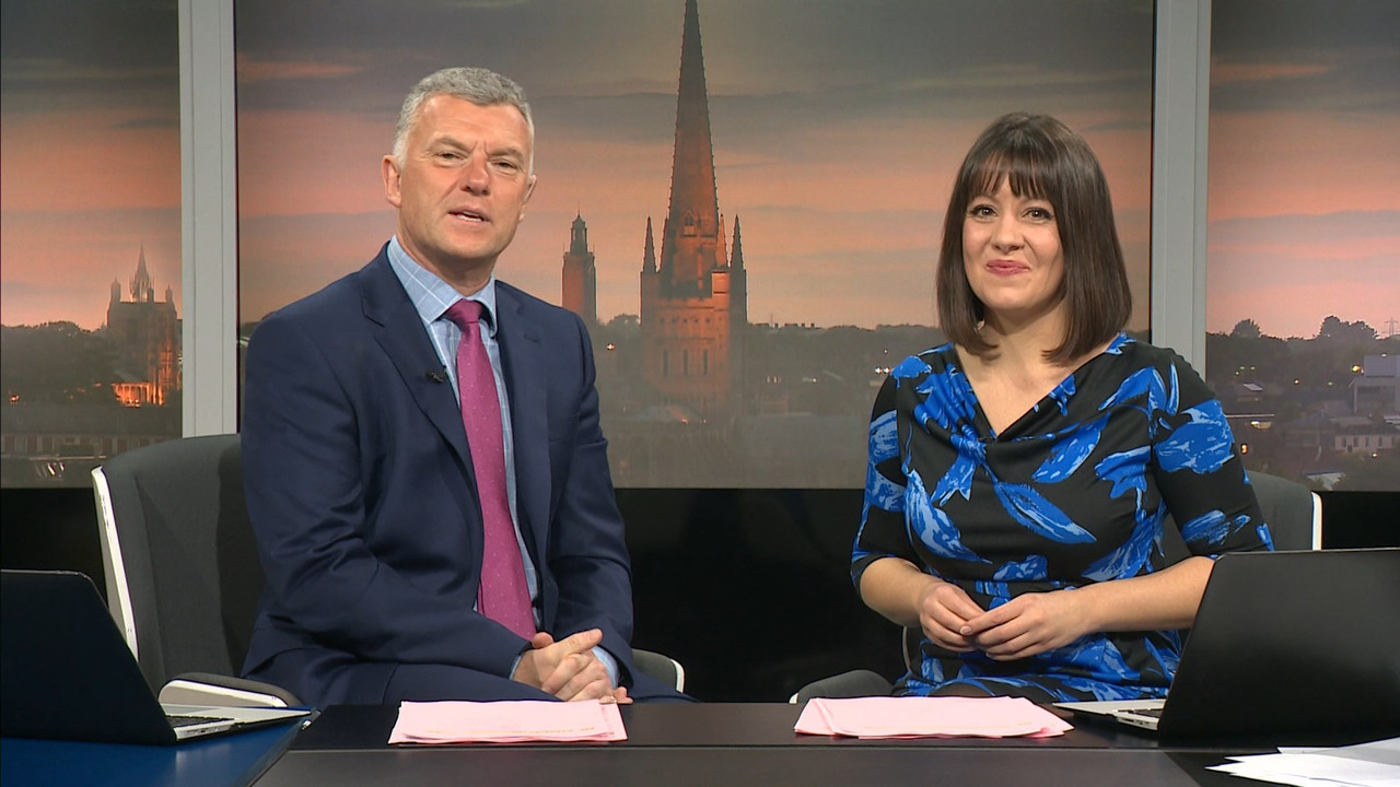 14 January - 18.00.00 - ITV News London. The latest news and wea