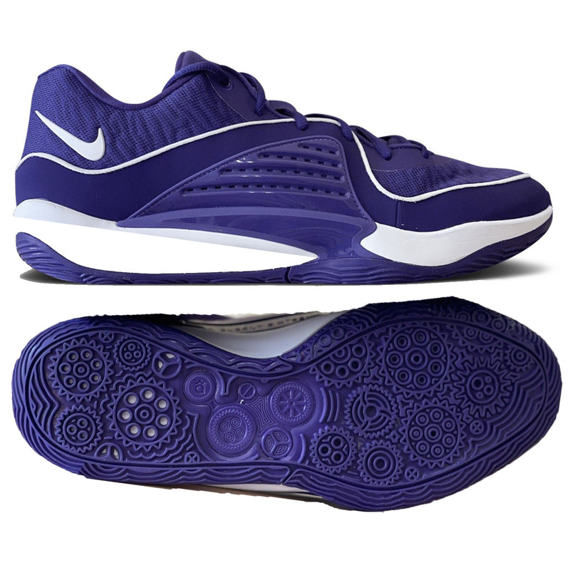 Nike KD 16 TB Promo Court Purple/White FN7091-500 Men display picture 3