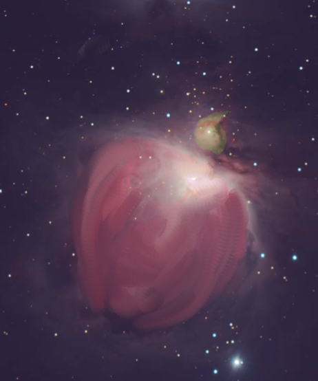 pomme Astrophotographie
