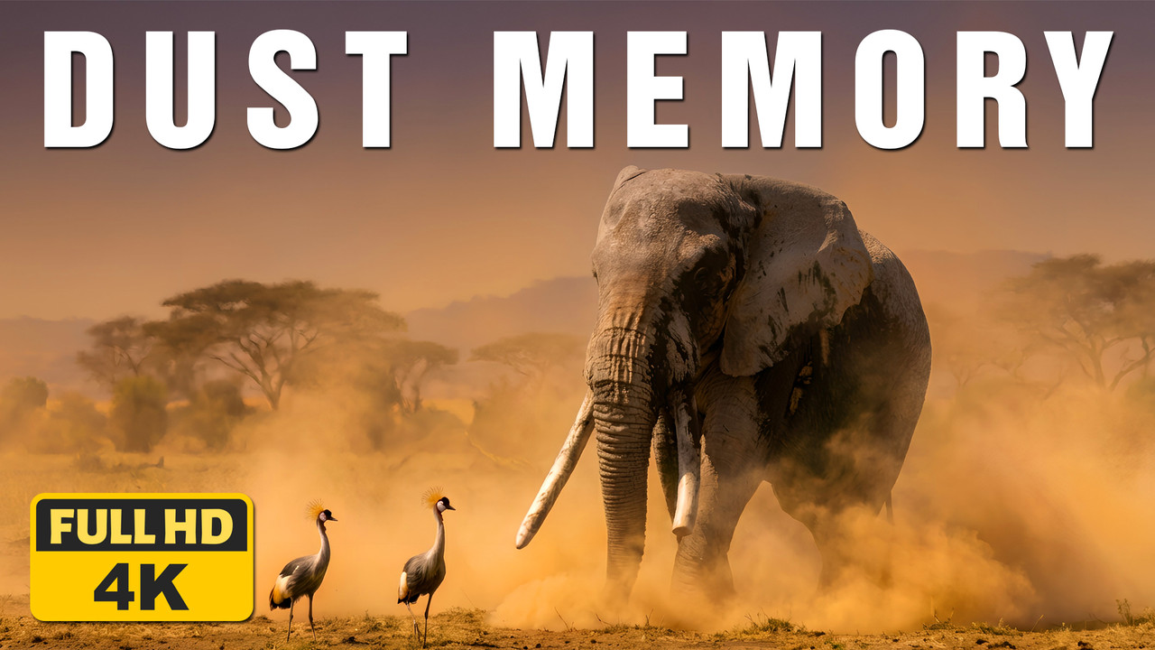 Dust & Footsteps | Calm Wildlife Movements Across the African Savannah