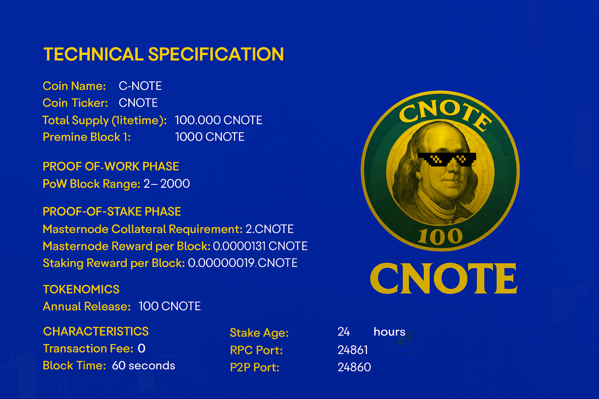 cnote-specification