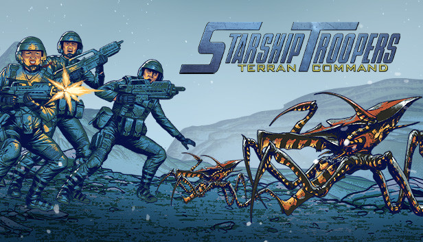Starship Troopers Terran Command v1.08-DINOByTES