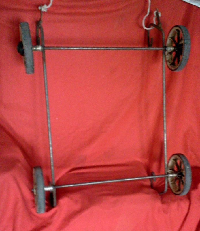 тележка на 4 колеса