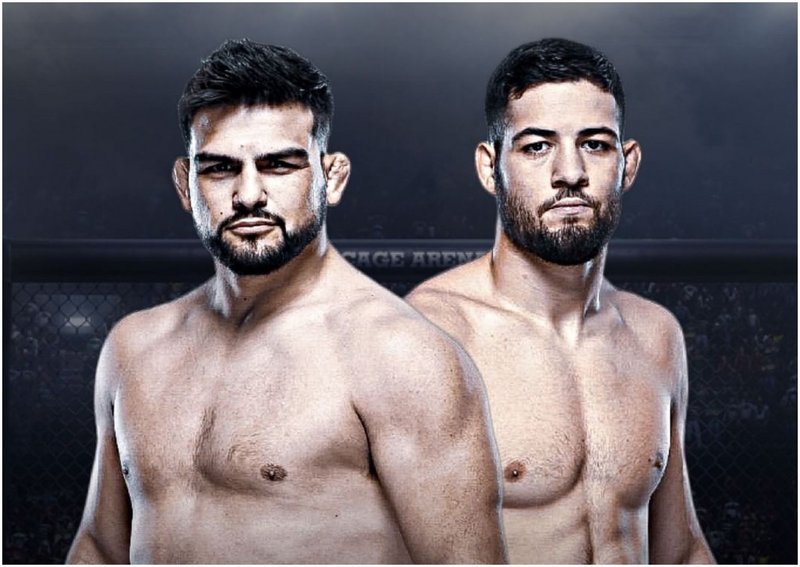 Келвин Гастелъм срещу Насурдин Имавов на UFC 273