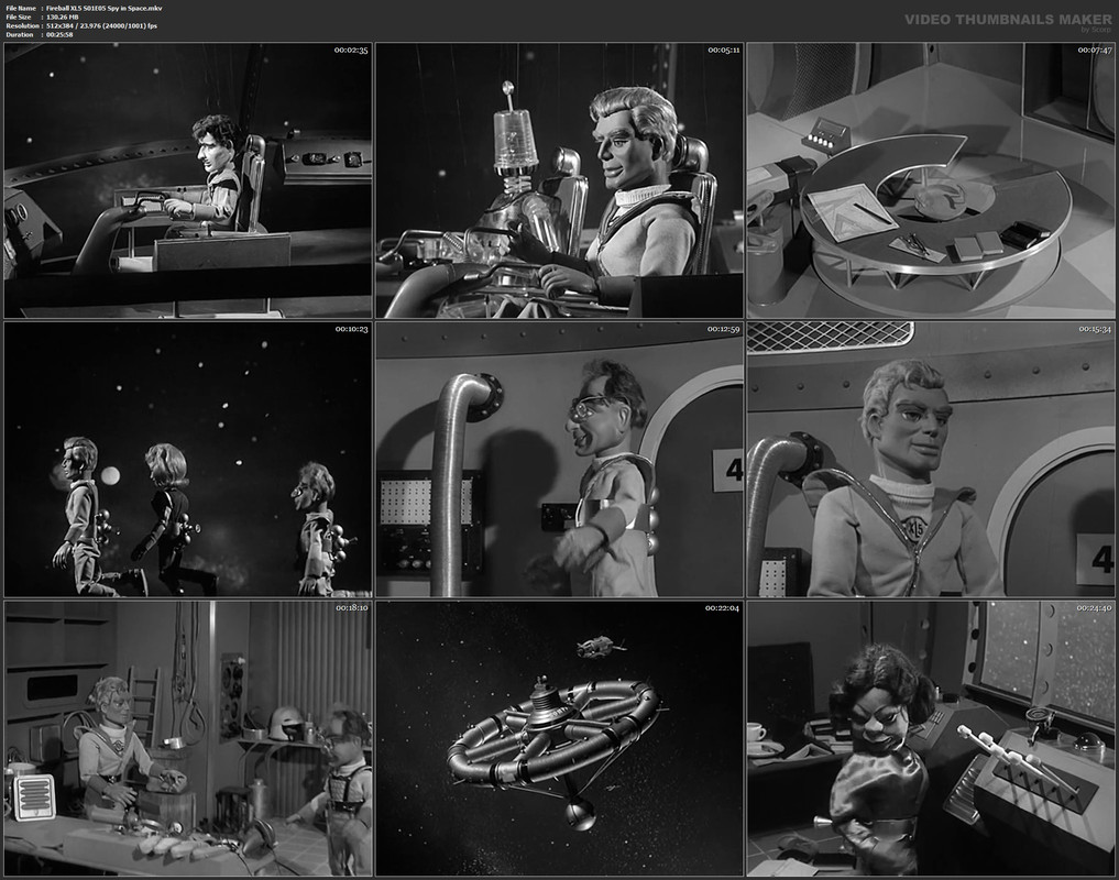 Fireball XL5 S01E05 Spy in Space.mkv