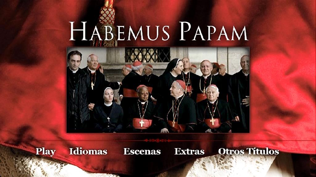 HABEMUS PAPAM MENU - Habemus Papam (We Have a Pope) [2011] [Comedia, drama] [DVD9] [PAL] [Leng. ESP/ITA] [Subt. Español]