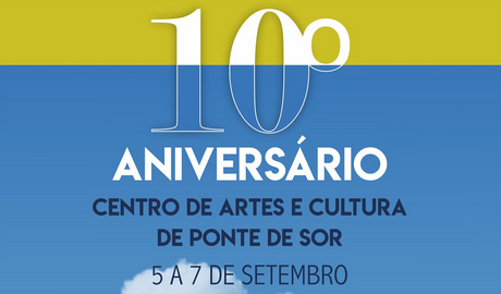 PONTE DE SOR: RITA GUERRA NAS COMEMORAÇÕES DO 10º ANIVERSÁRIO DO CENTRO DE ARTES E CULTURA PONTE DE SOR: RITA GUERRA NAS COMEMORAÇÕES DO 10º ANIVERSÁRIO DO CENTRO DE ARTES E CULTURA