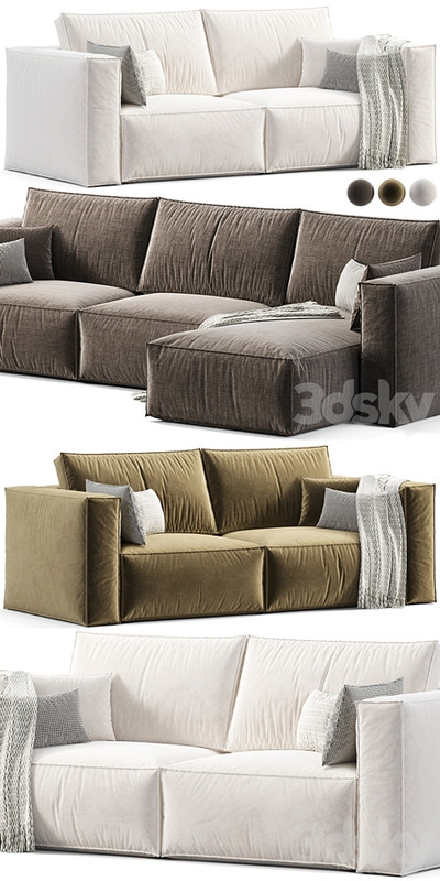 Modular Sofa Ebi Happy by Divan.ru