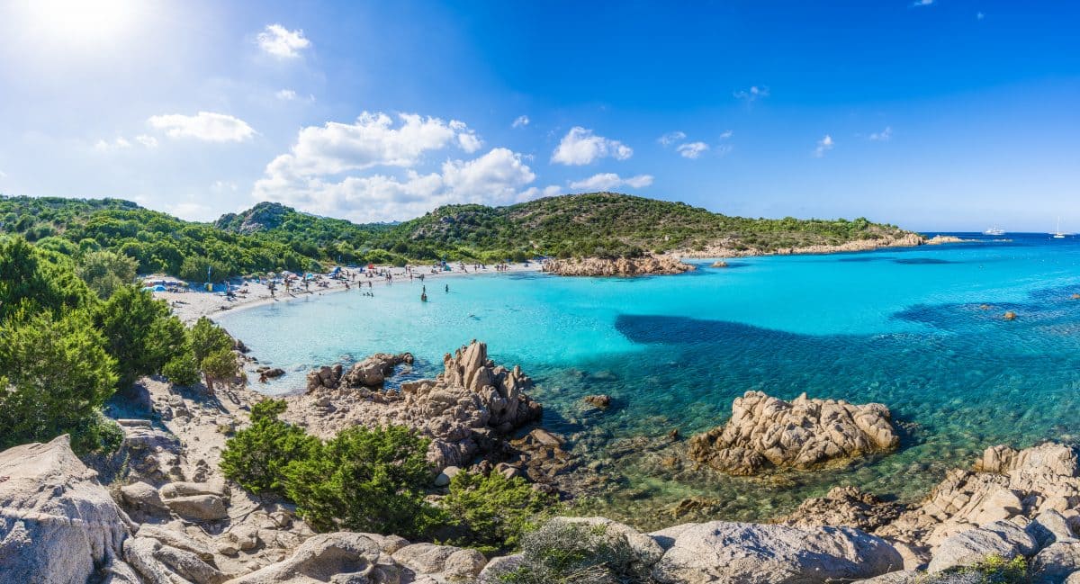 foto spiaggia Porto Cervo