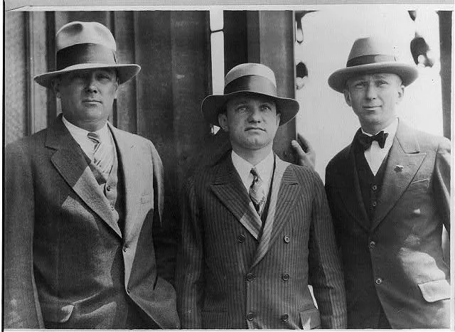 1920s Mens Hats and Accessories