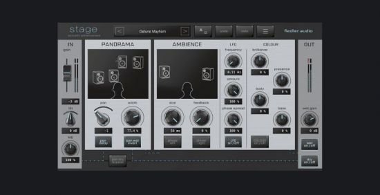 Fiedler Audio Stage  1.2.0