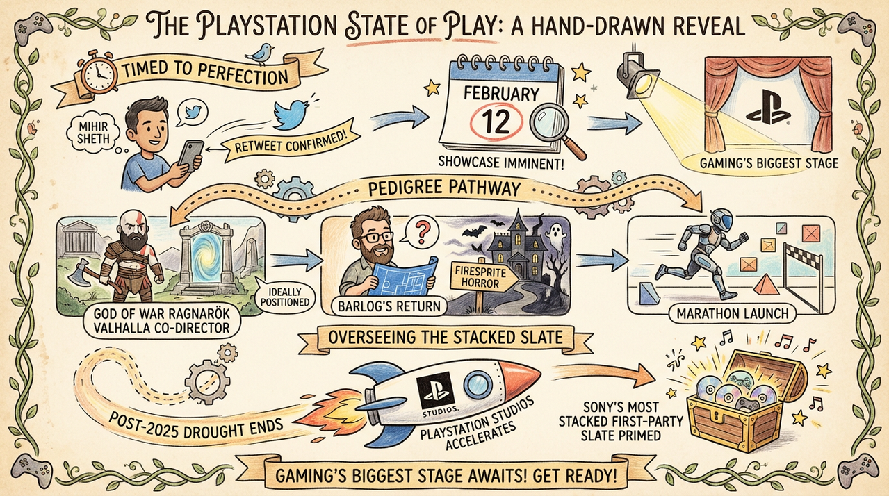 PlayStation developers preparing State of Play presentation