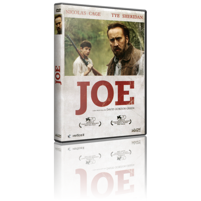 Portada - Joe [DVD9Full] [PAL] [Cast/Ing] [Sub:Cast] [2013] [Drama]
