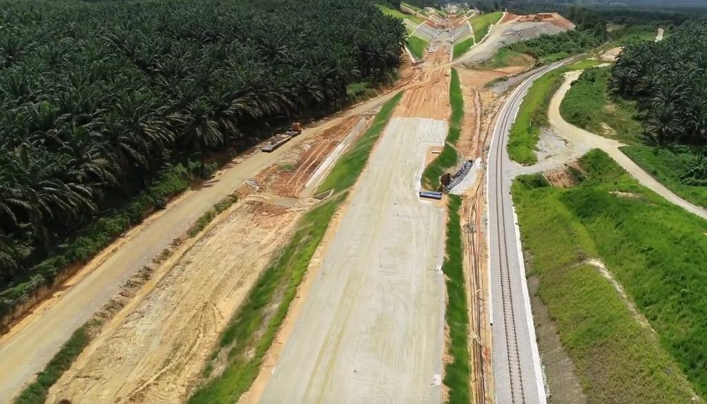 Gamuda Edtp ELECTRIFIED DOUBLE-TRACKING PROJECT of Malaysian Railway | Page 195 ...
