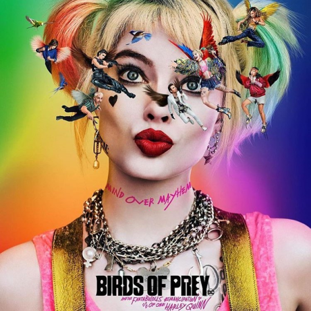 9818d531 7454 4099 a412 7796583749b8 - VA - Birds of Prey (And the Fantabulous Emancipation of One Harley Quinn) (2019)