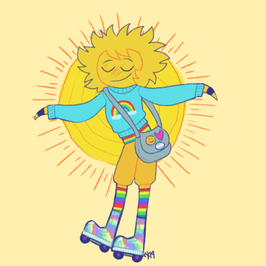 outfit w skates