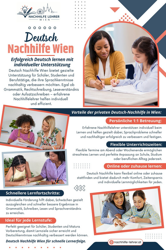 Deutsch Nachhilfe Wien