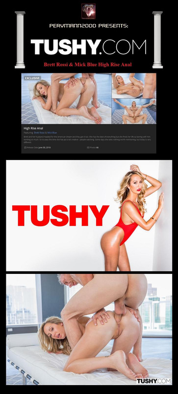 Brett Rossi & Mick Blue High Rise Anal 000