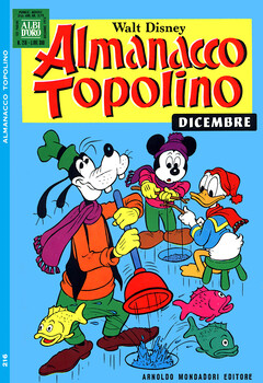 Almanacco Topolino 216 (1974)