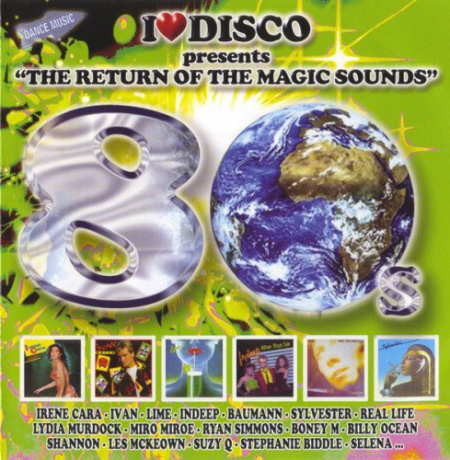 VA - I Love Disco 80's Vol. 4 [2CD] (2007) CD-Rip