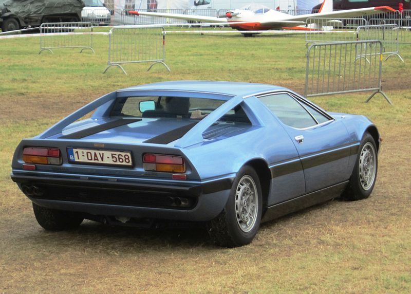 Maserati_Merak_2000_GT_(ie_a_V6_tax_special)_rear_three_quarters