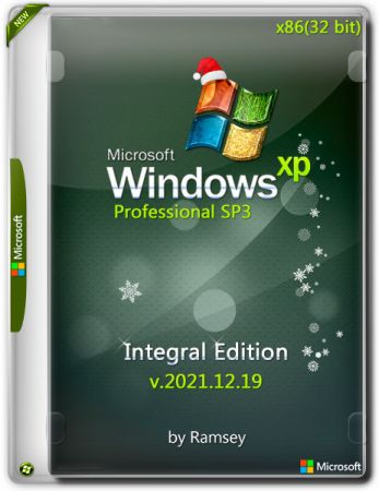 Windows XP Professional SP3 x86 Integral Edition December 2021