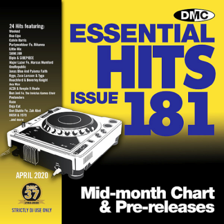 VA - DMC Essential Hits 181 (2020)