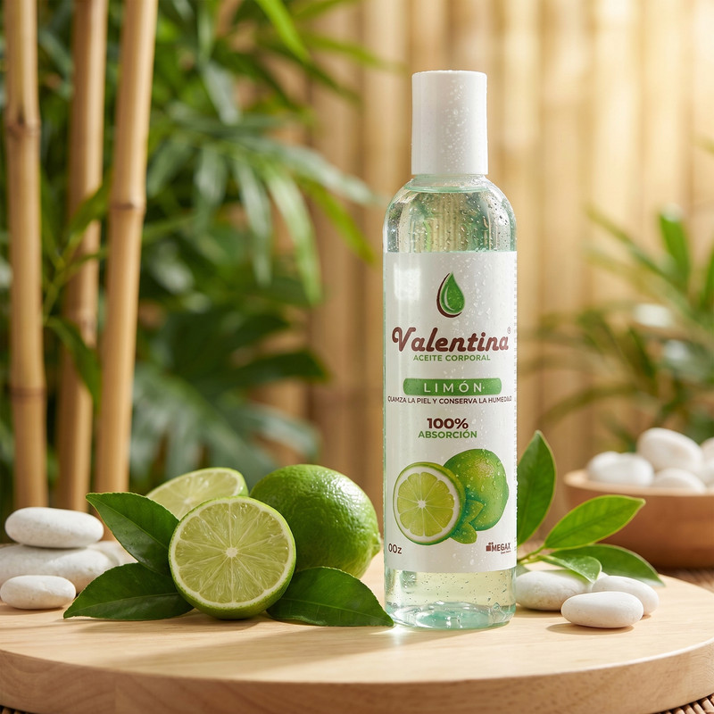 Valentina Aceite Corporal de Limón 8Oz